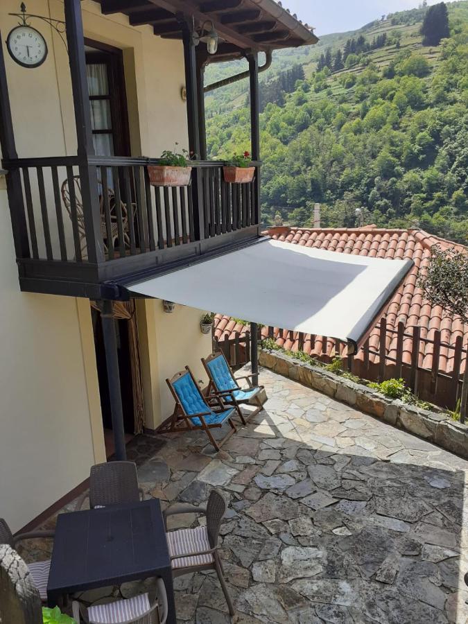 La Casina De Santulaya Villa Adrales Exterior photo